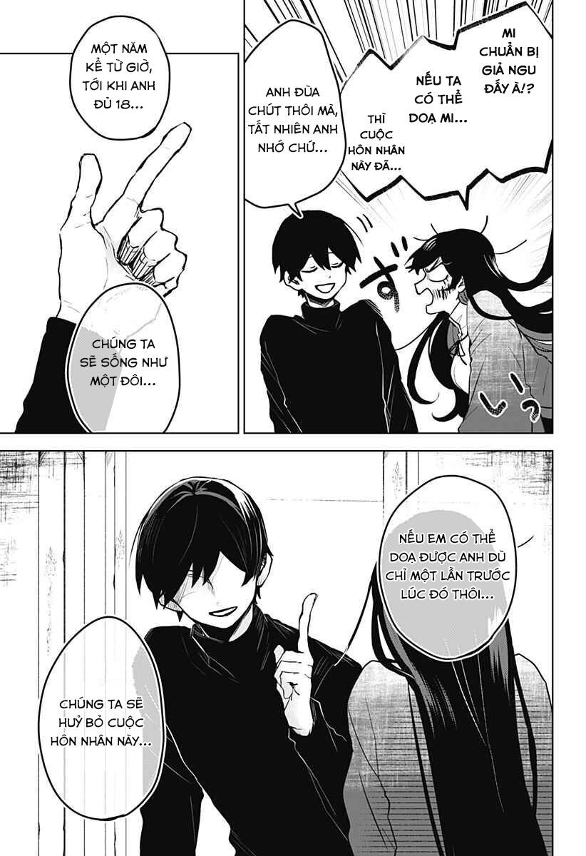 Kuchi Ga Saketemo Kimi Ni Wa (2020) Chương 1 Page 15