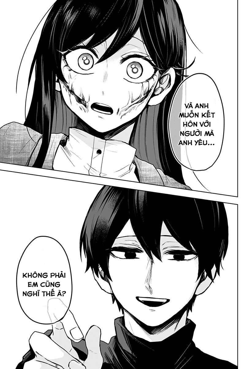 Kuchi Ga Saketemo Kimi Ni Wa (2020) Chương 1 Page 19