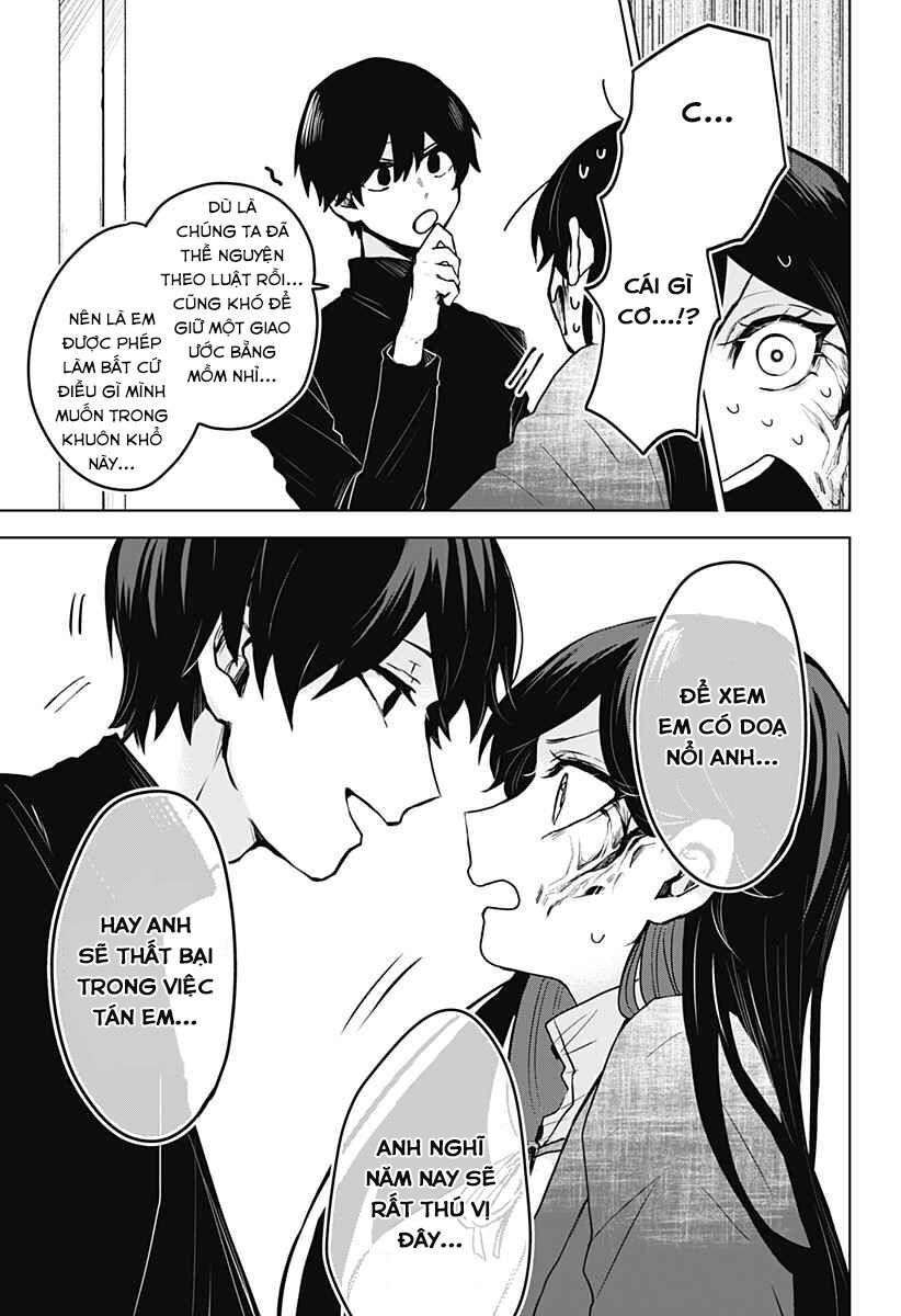 Kuchi Ga Saketemo Kimi Ni Wa (2020) Chương 1 Page 21