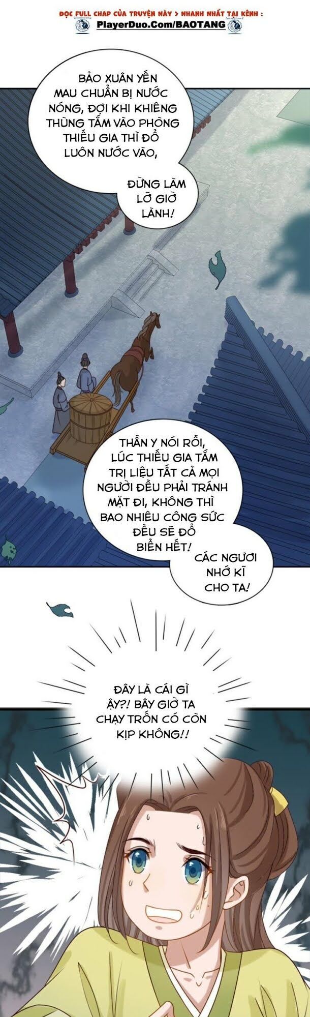 Hầu Gia Nhà Ta Không Sủng Ta Chương 1 Page 36