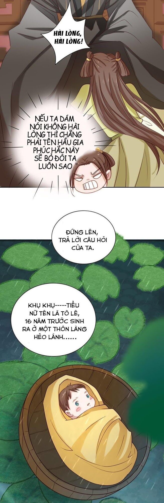 Hầu Gia Nhà Ta Không Sủng Ta Chương 3 Page 14