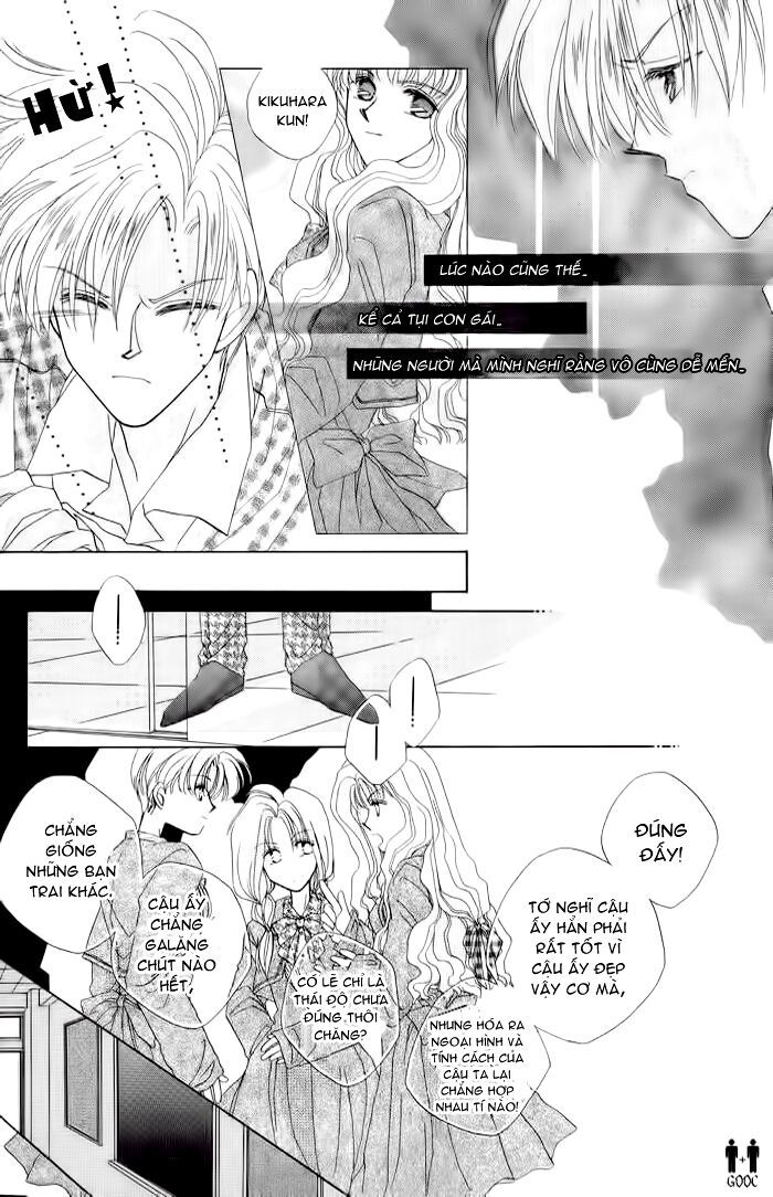 Only You (Suetsugu Yuki) Chương 2 Page 5