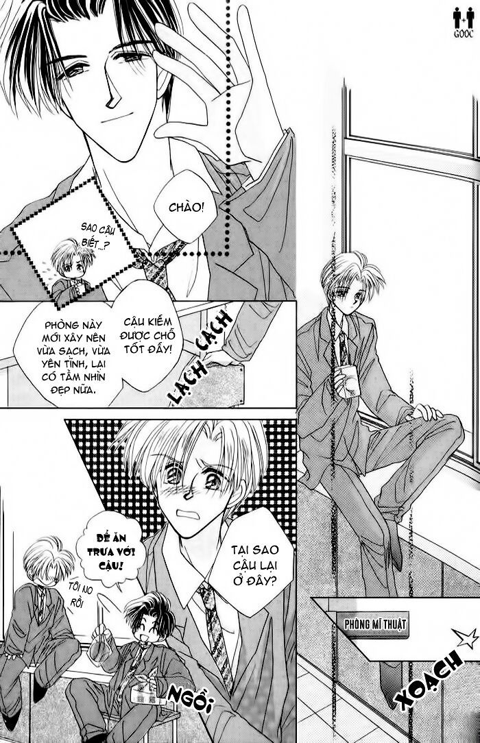 Only You (Suetsugu Yuki) Chương 2 Page 8