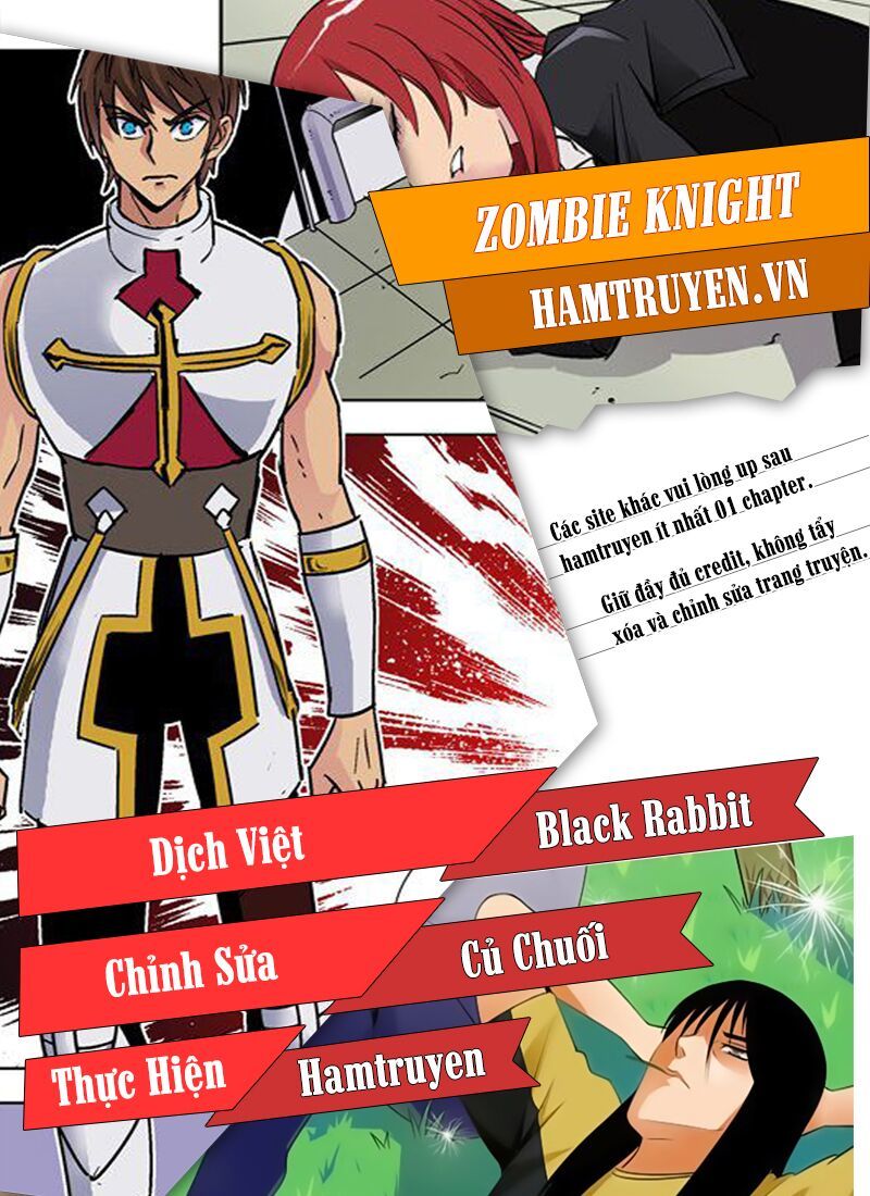 Zombie Knight Chương 54 Page 1