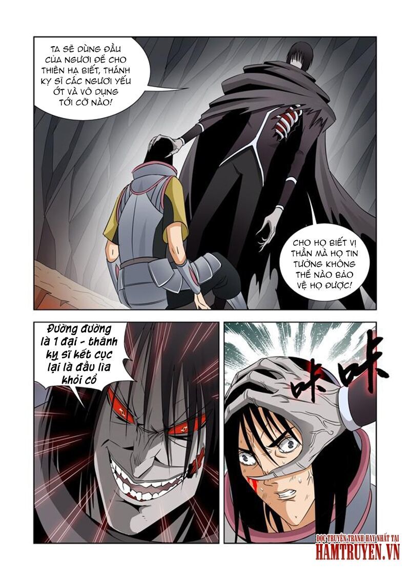 Zombie Knight Chương 54 Page 12