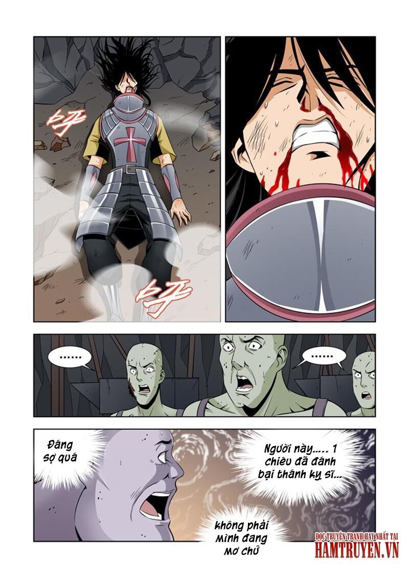 Zombie Knight Chương 54 Page 3