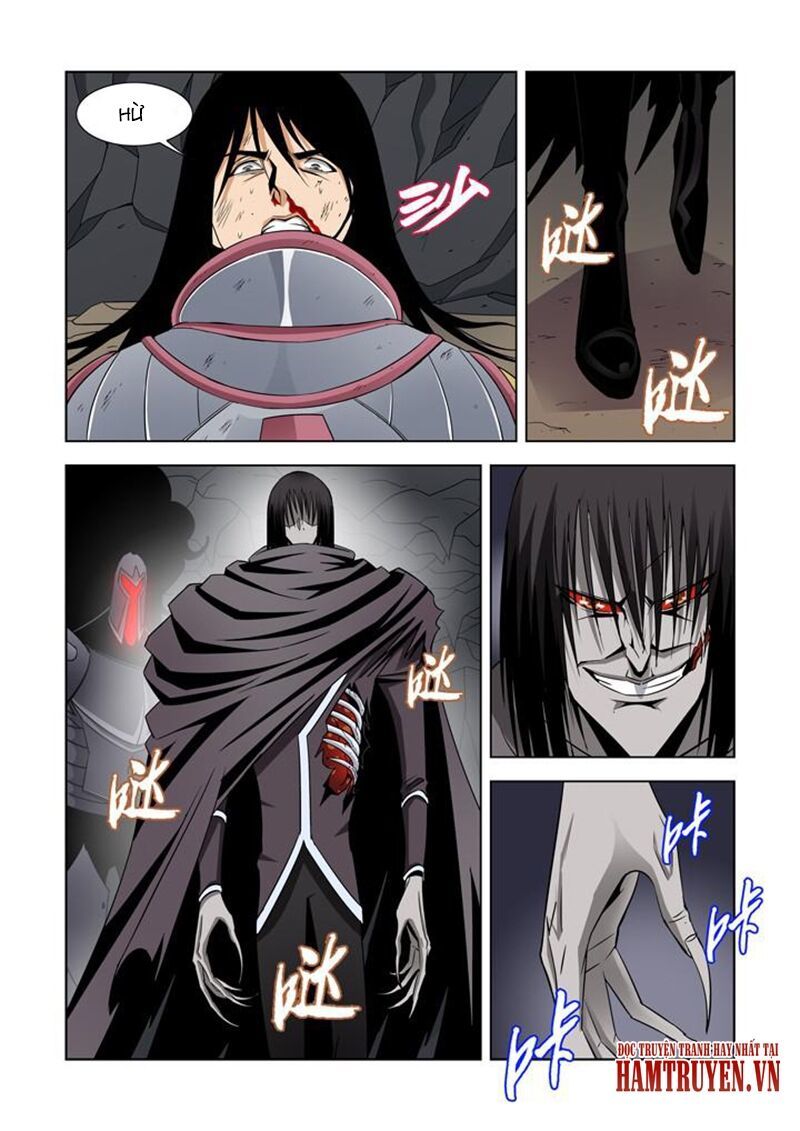 Zombie Knight Chương 54 Page 4