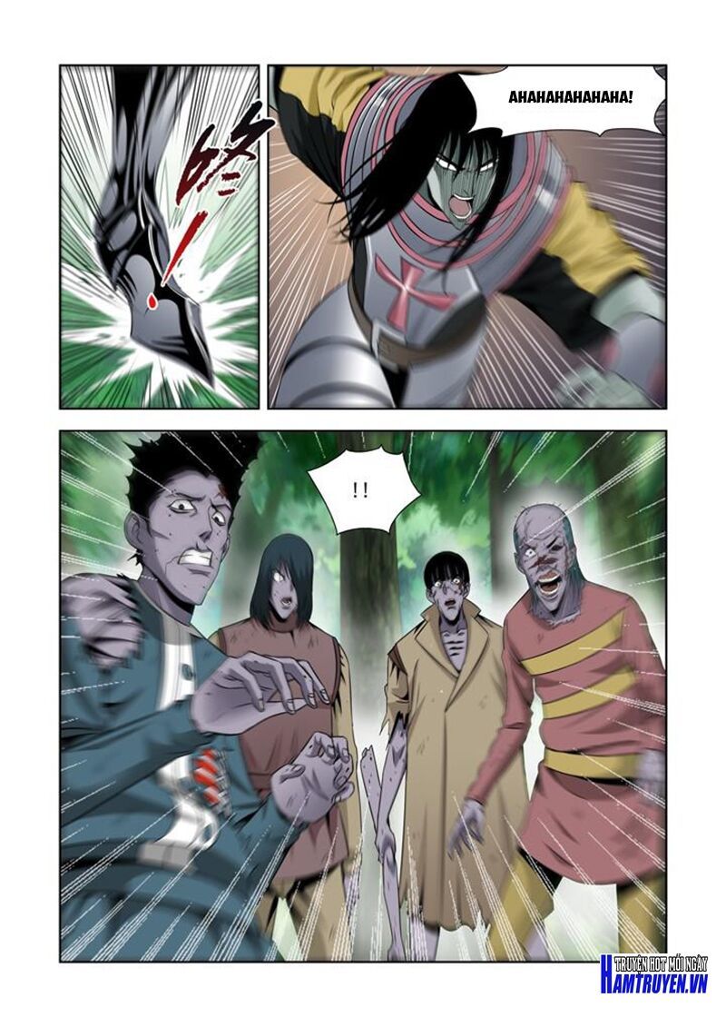 Zombie Knight Chương 61 Page 3