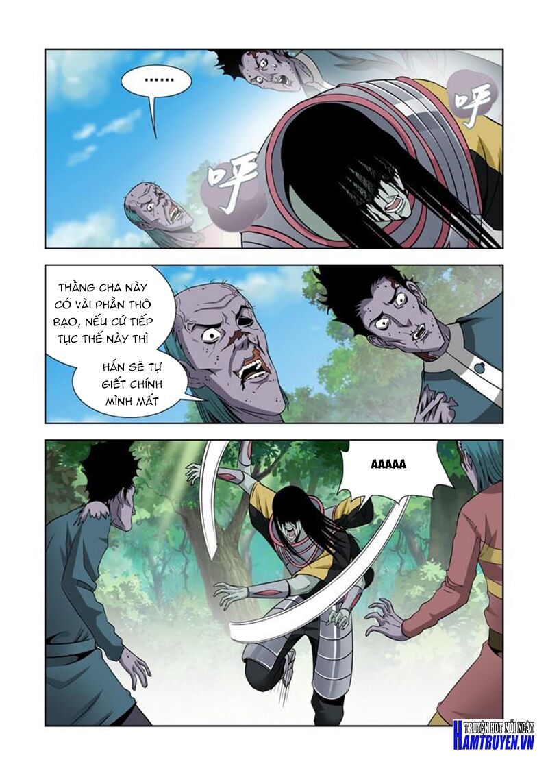 Zombie Knight Chương 61 Page 5