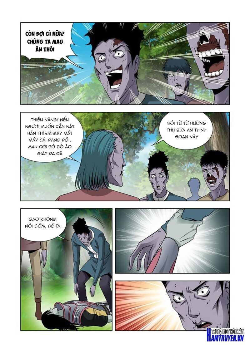 Zombie Knight Chương 61 Page 7