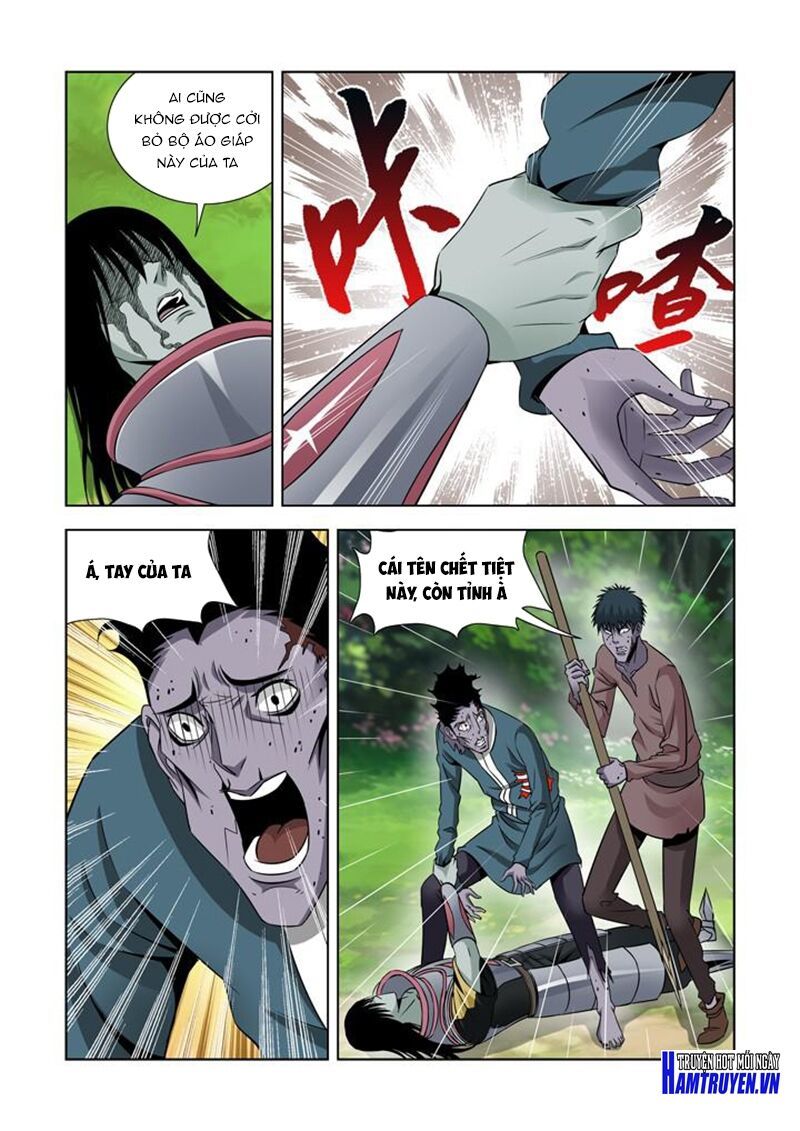 Zombie Knight Chương 61 Page 8