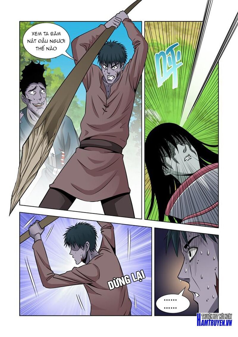 Zombie Knight Chương 61 Page 9