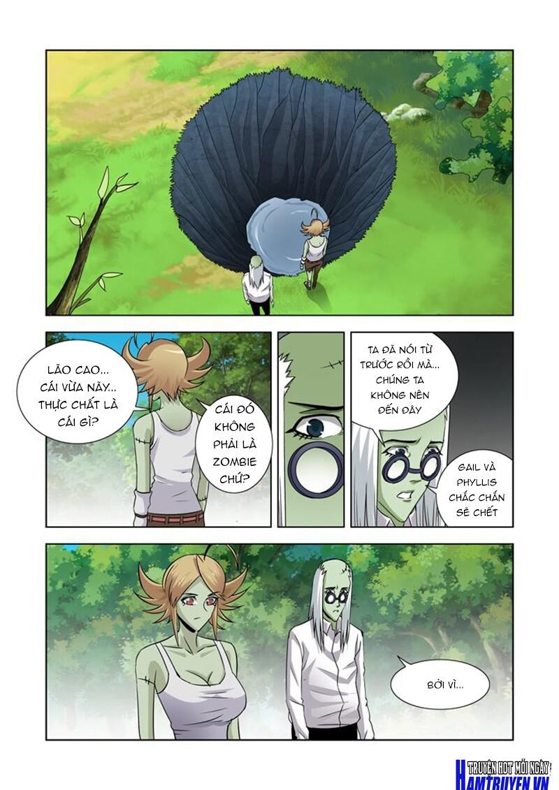 Zombie Knight Chương 64 Page 7