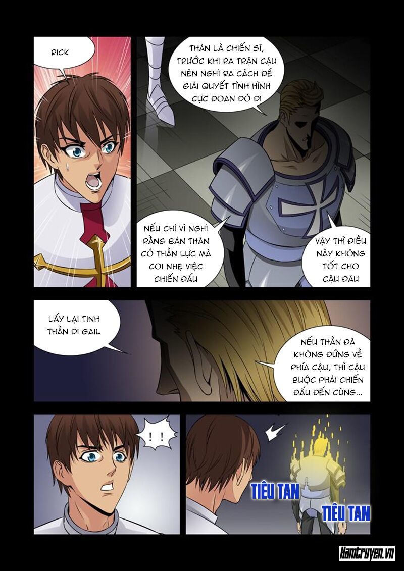 Zombie Knight Chương 65 Page 4