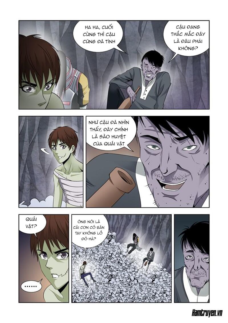 Zombie Knight Chương 65 Page 8