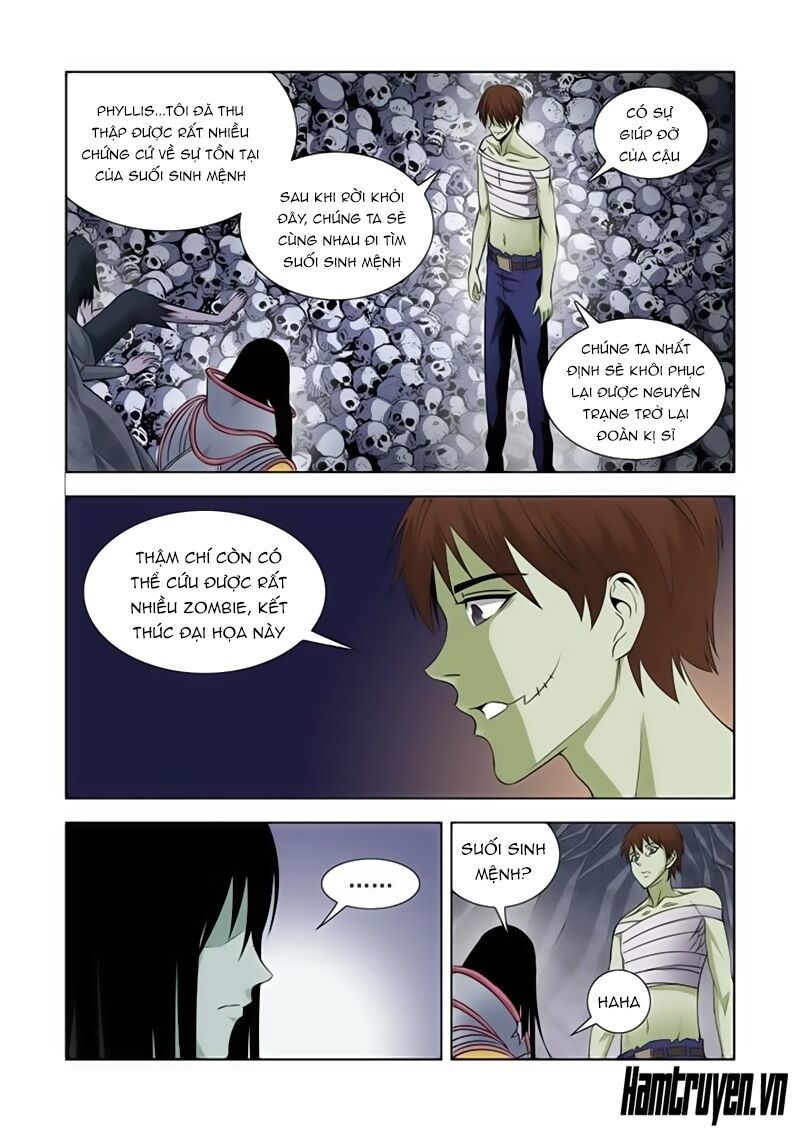 Zombie Knight Chương 67 Page 3