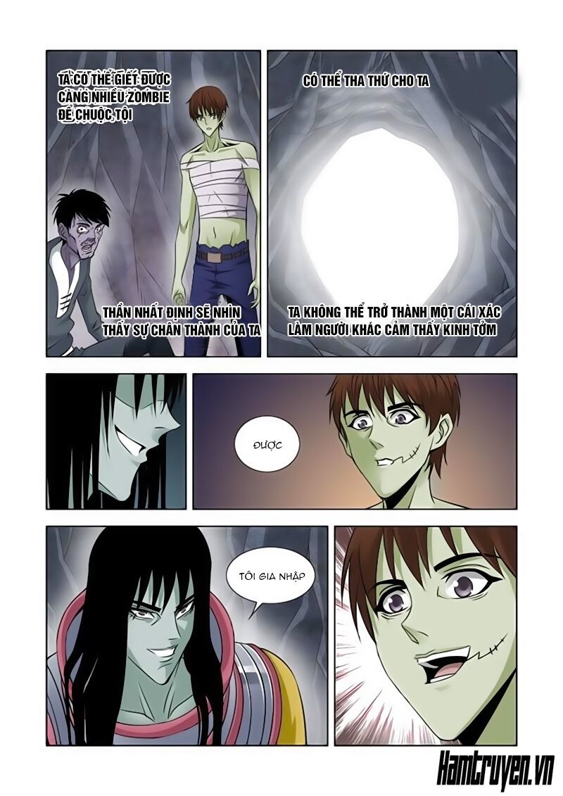 Zombie Knight Chương 67 Page 5