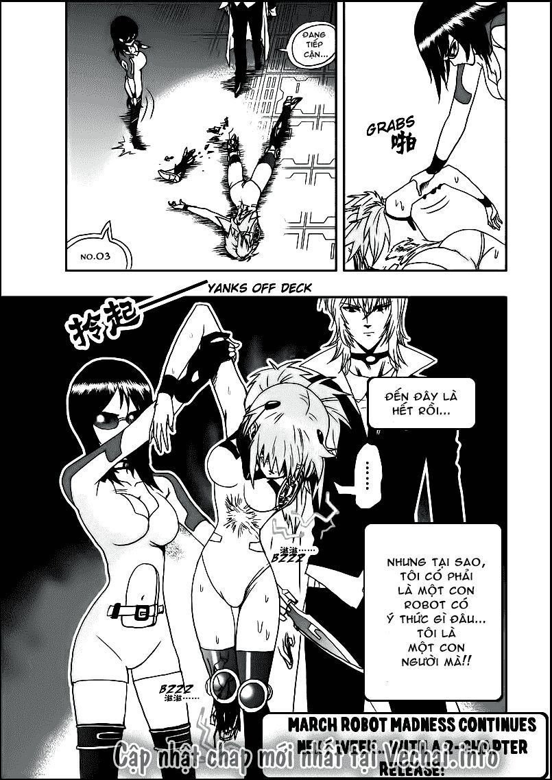 I The Female Robot Chương 14 Page 24