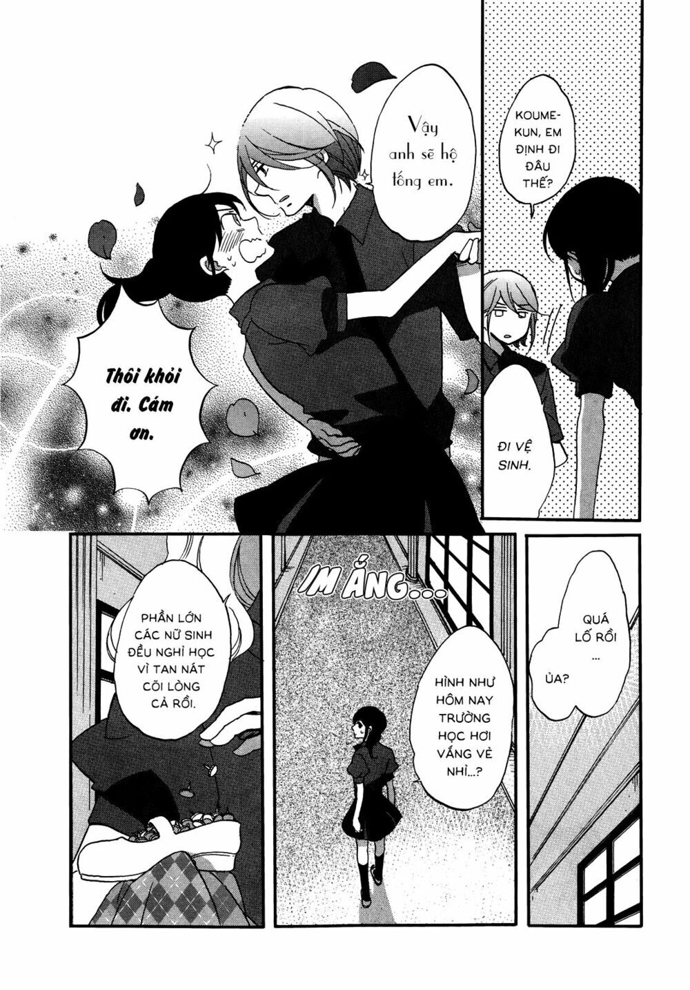 Ouji Ga Watashi O Akiramenai Chương 5 Page 7