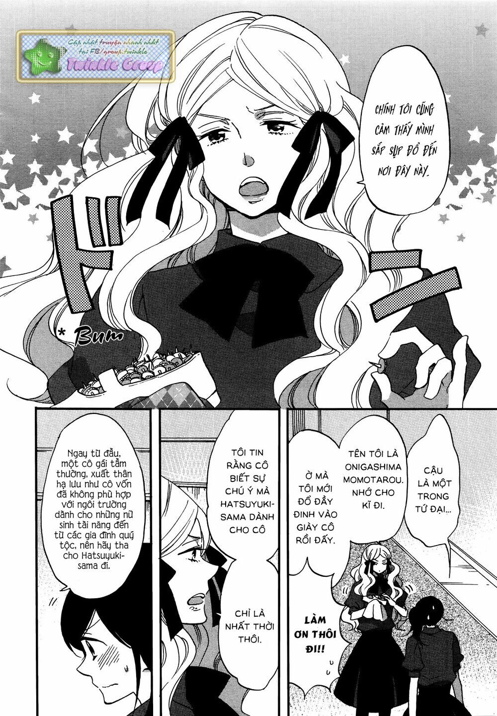 Ouji Ga Watashi O Akiramenai Chương 5 Page 8