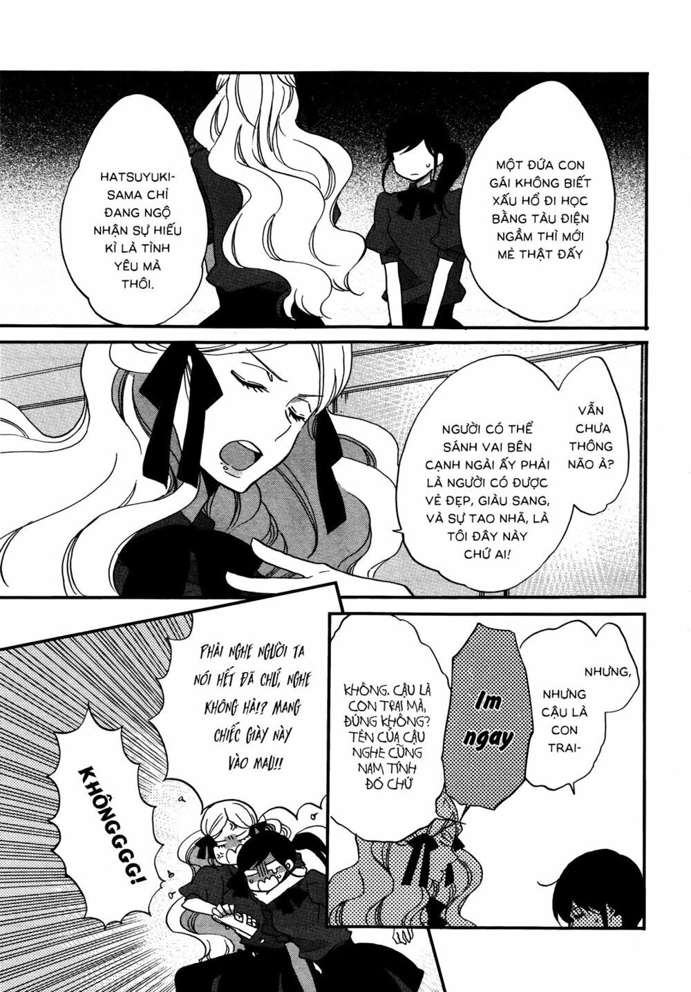 Ouji Ga Watashi O Akiramenai Chương 5 Page 9