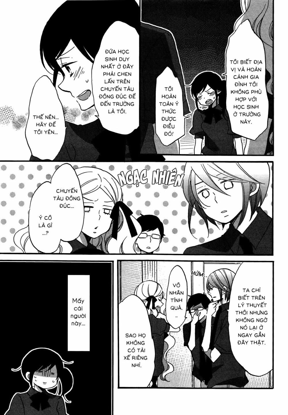 Ouji Ga Watashi O Akiramenai Chương 5 Page 11