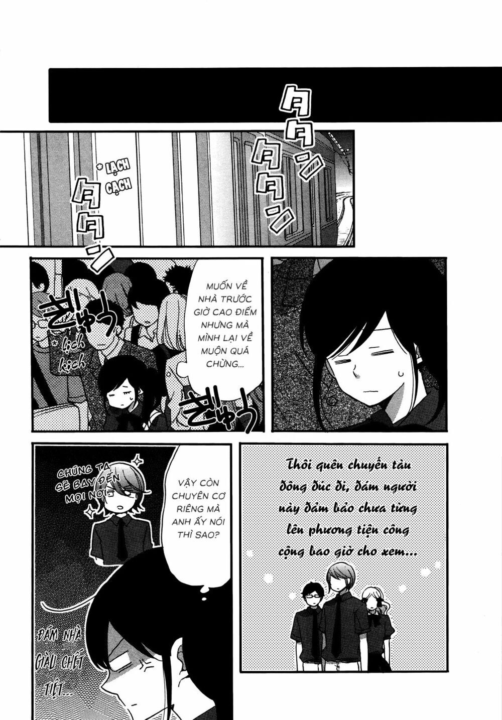 Ouji Ga Watashi O Akiramenai Chương 5 Page 12