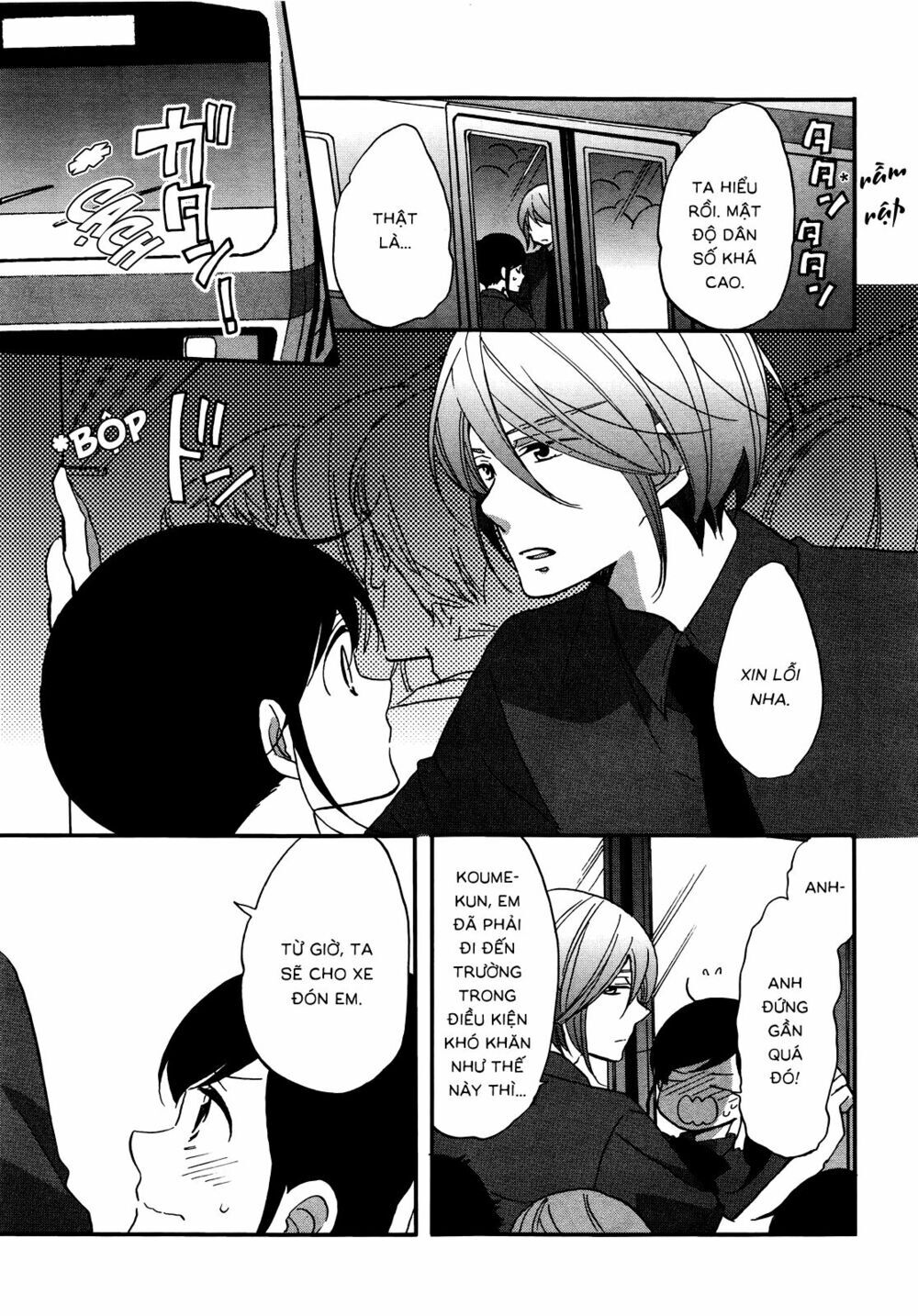 Ouji Ga Watashi O Akiramenai Chương 5 Page 17