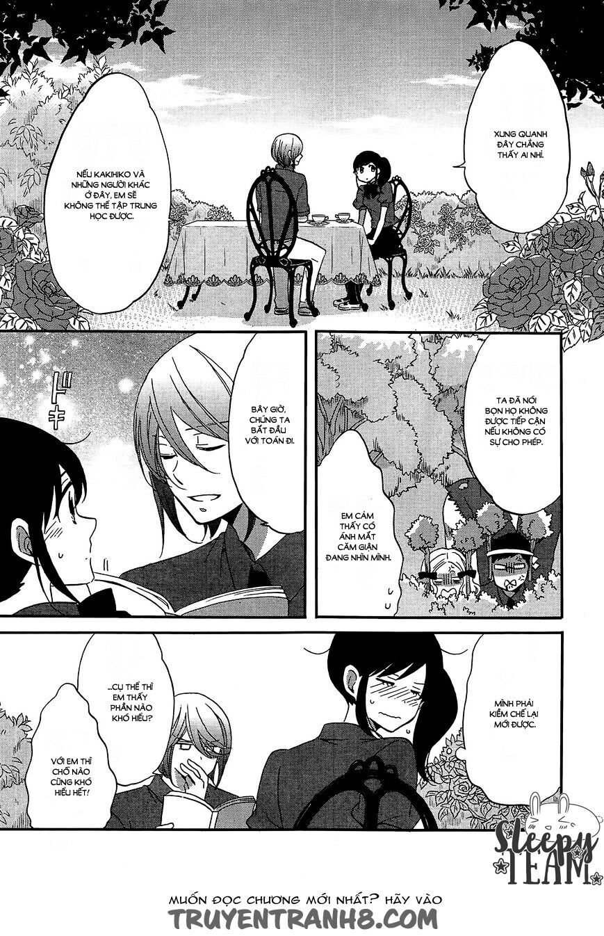 Ouji Ga Watashi O Akiramenai Chương 8 Page 9