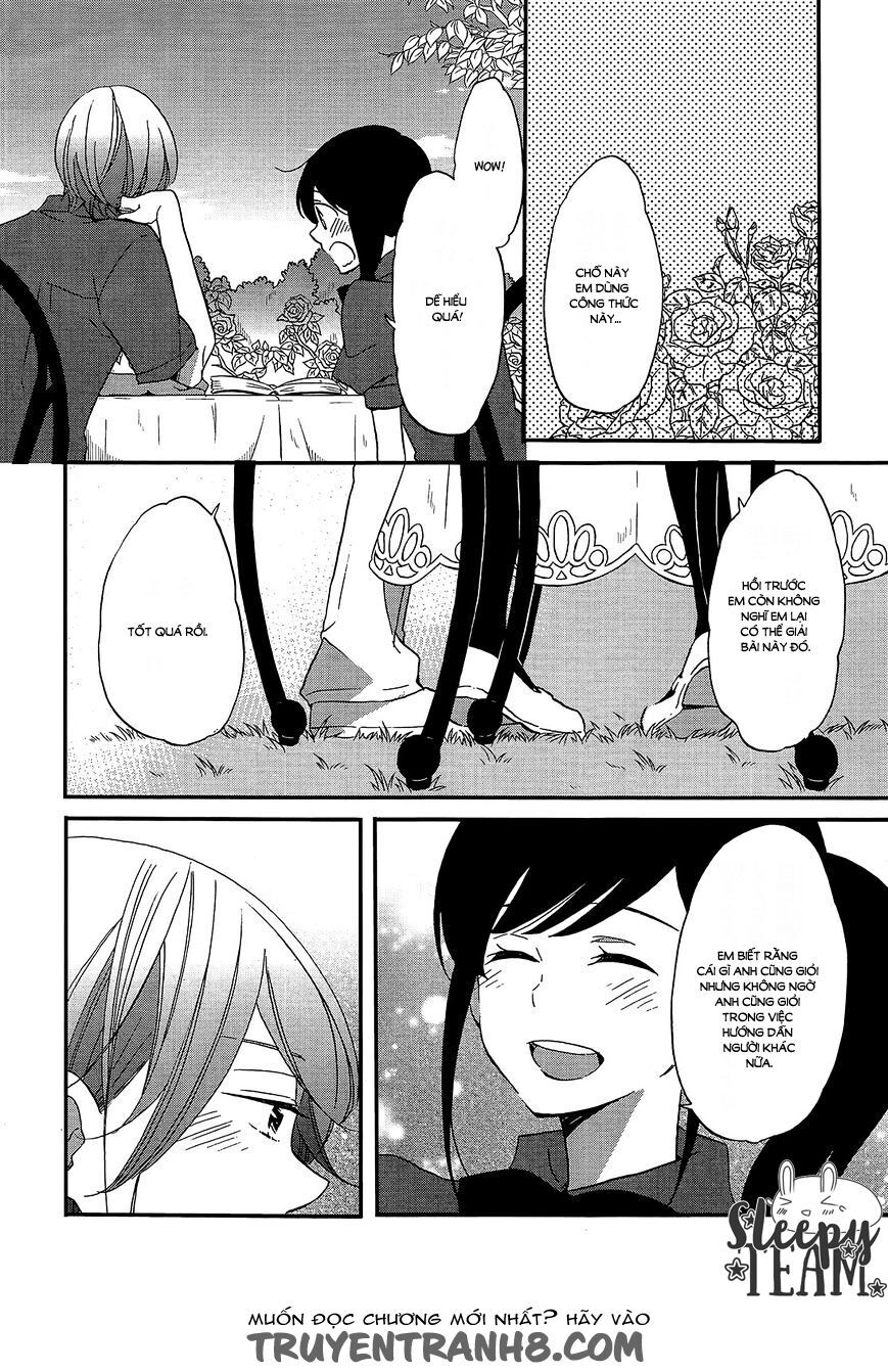 Ouji Ga Watashi O Akiramenai Chương 8 Page 10