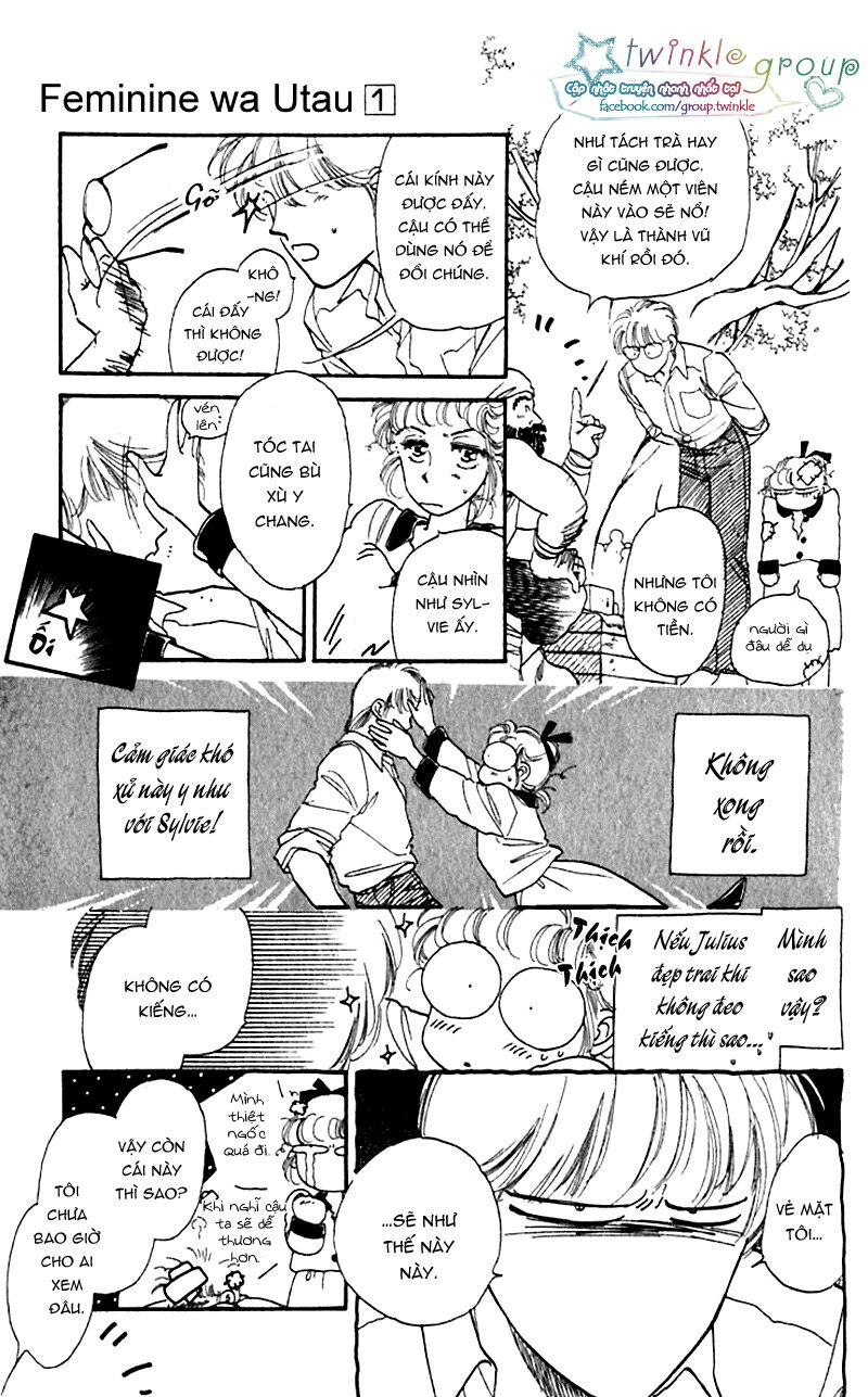 Viehmannin Wa Utau Chương 4 Page 18