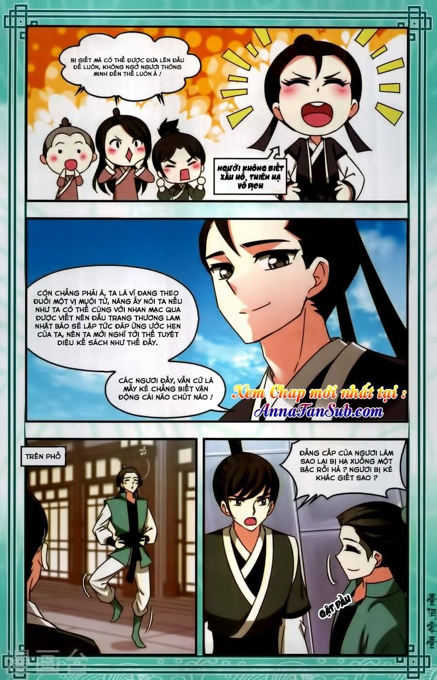 Phong Khởi Thương Lam Ngoại Truyện Chương 12 Page 4