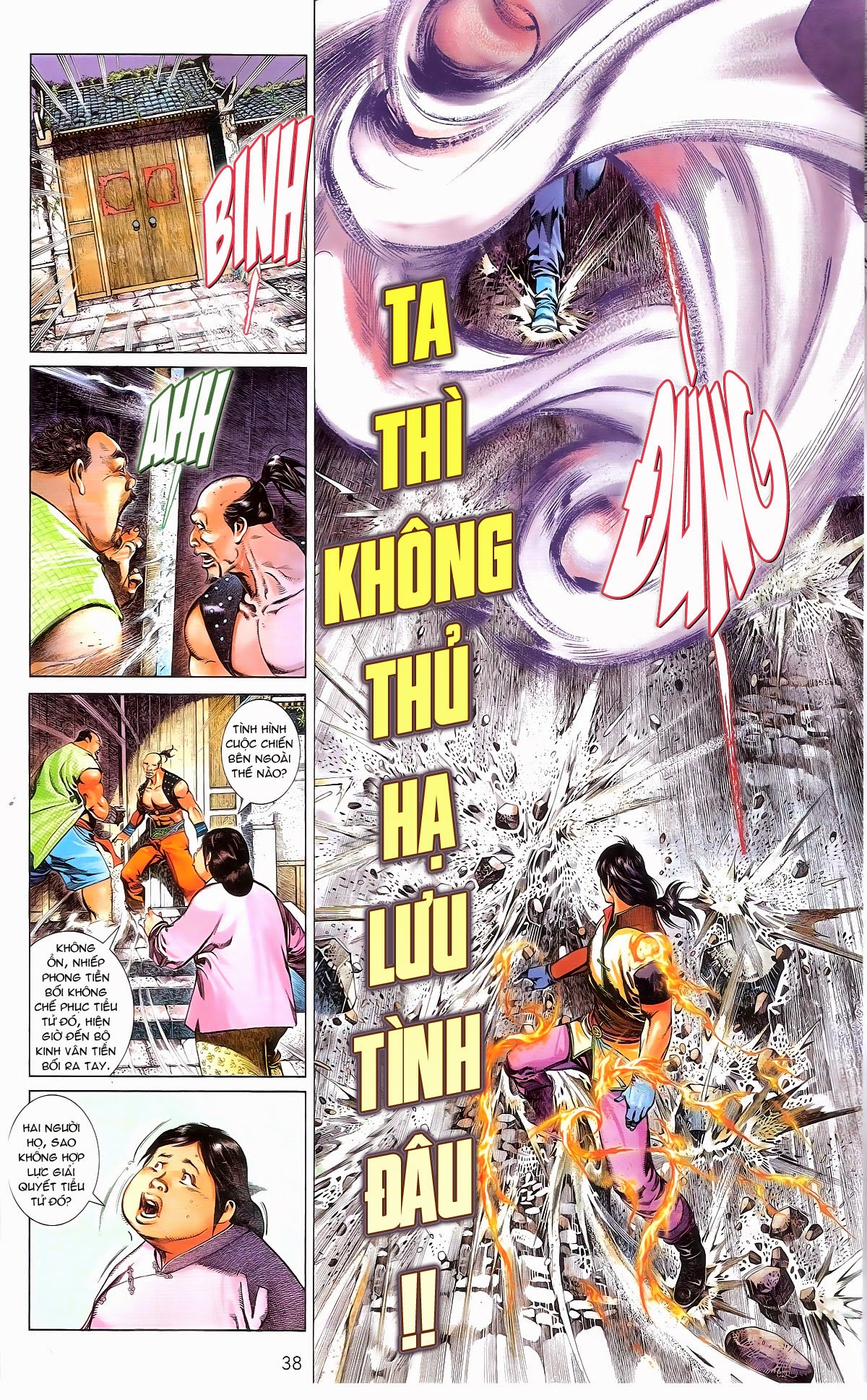 Phong Vân Chương 674 Page 39