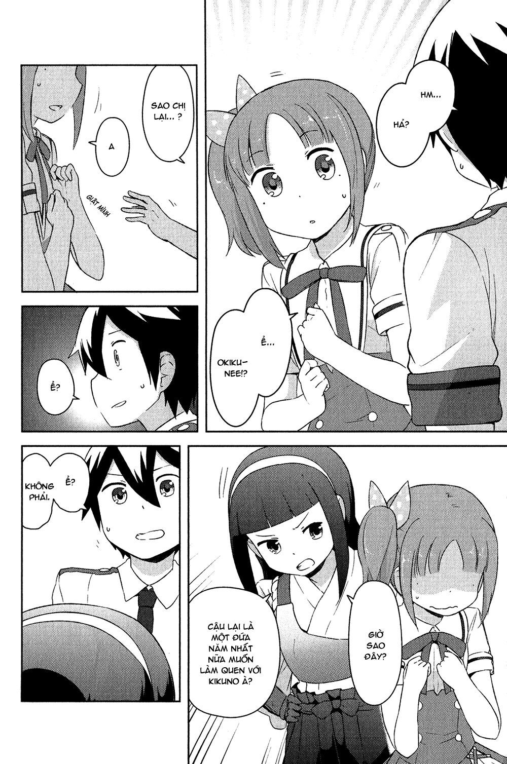 Kanojo Ga Flag O Oraretara Chương 16 Page 13