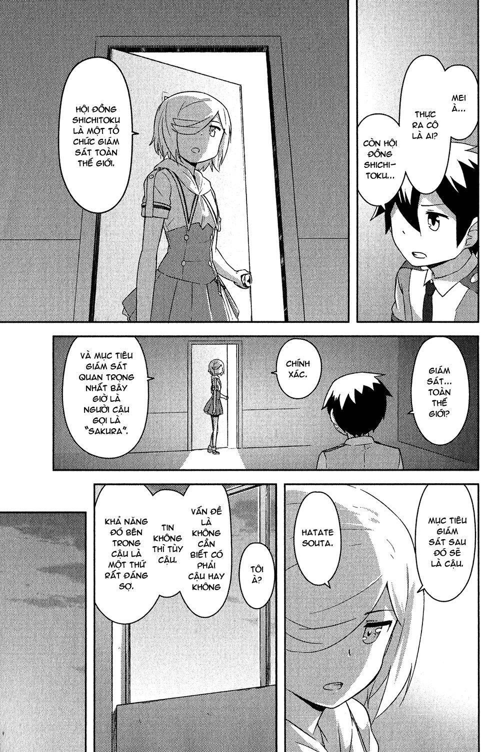 Kanojo Ga Flag O Oraretara Chương 16 Page 16