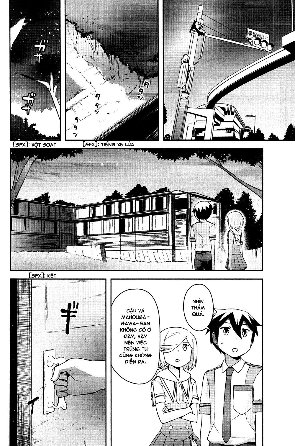 Kanojo Ga Flag O Oraretara Chương 16 Page 17