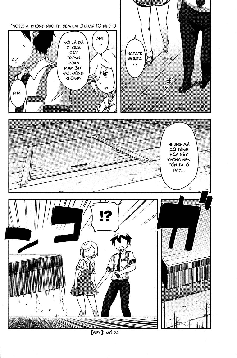 Kanojo Ga Flag O Oraretara Chương 16 Page 19