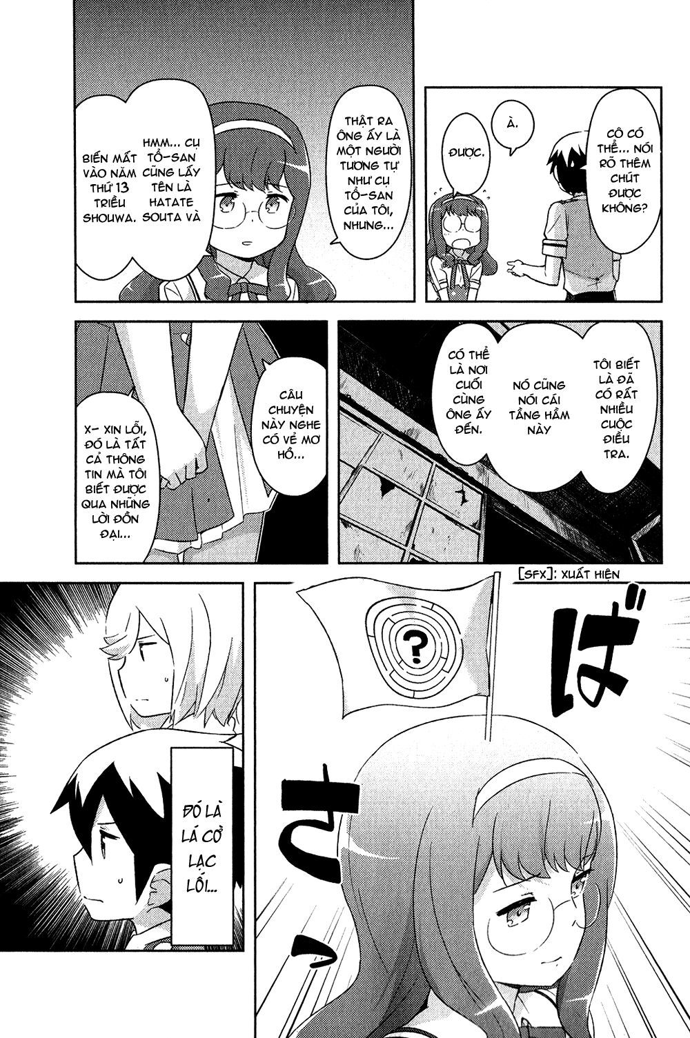 Kanojo Ga Flag O Oraretara Chương 16 Page 24