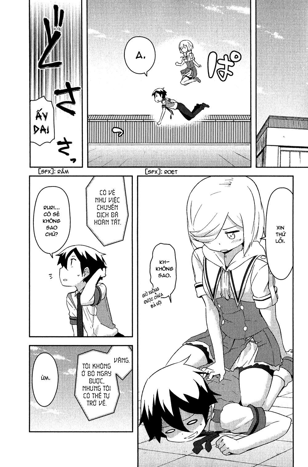 Kanojo Ga Flag O Oraretara Chương 16 Page 32