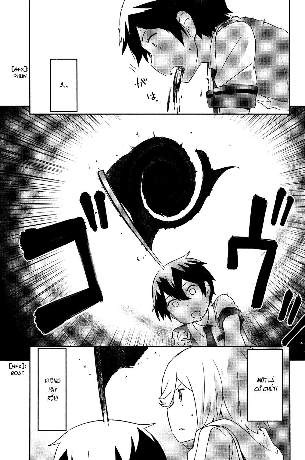 Kanojo Ga Flag O Oraretara Chương 16 Page 33