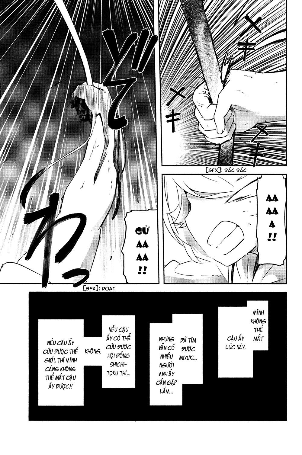 Kanojo Ga Flag O Oraretara Chương 16 Page 35