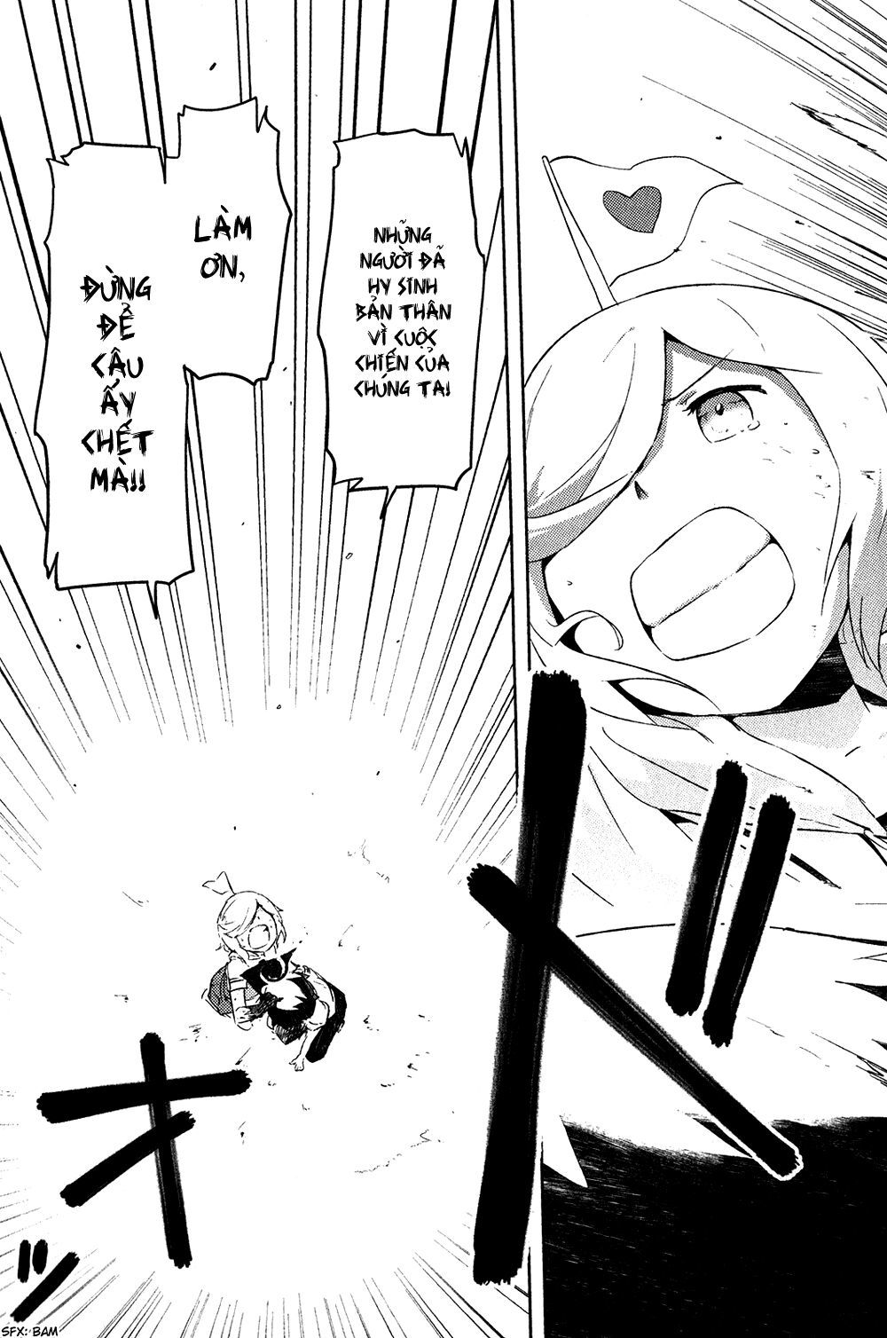 Kanojo Ga Flag O Oraretara Chương 16 Page 36