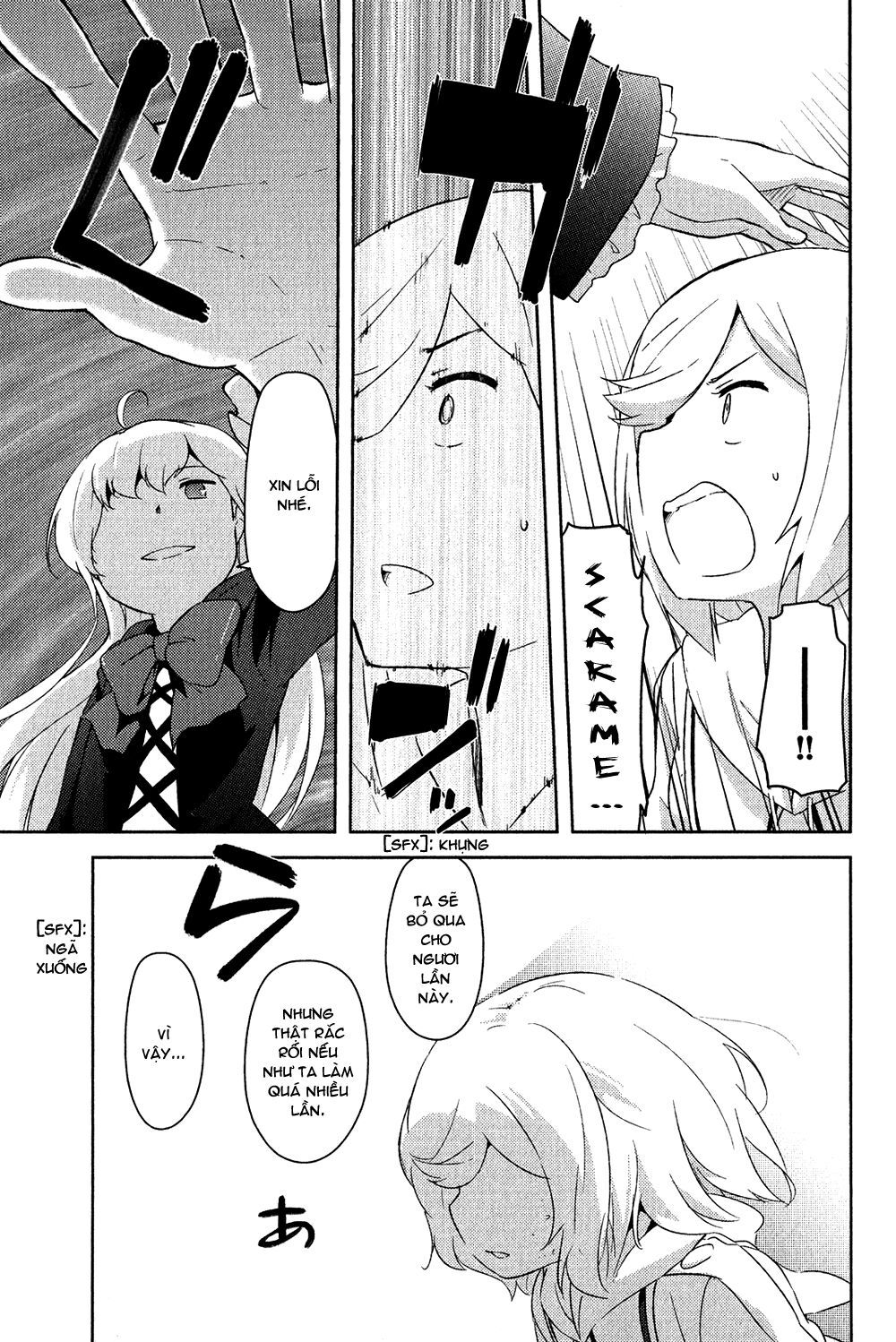 Kanojo Ga Flag O Oraretara Chương 16 Page 41