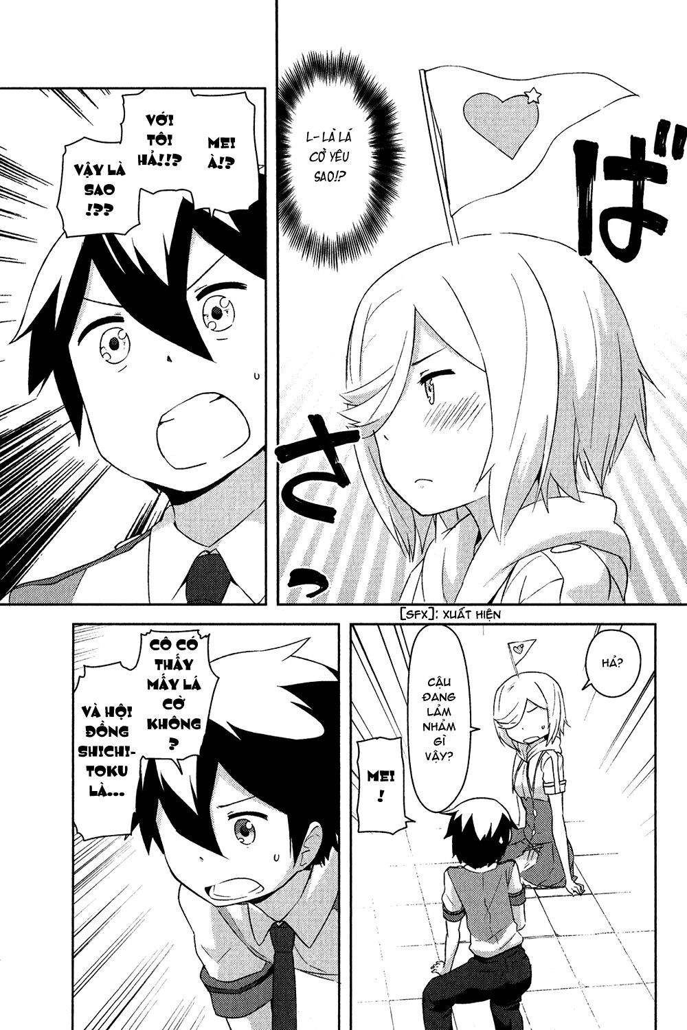 Kanojo Ga Flag O Oraretara Chương 16 Page 45