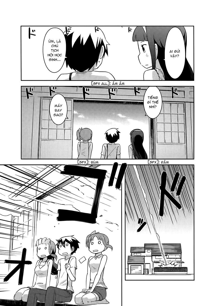 Kanojo Ga Flag O Oraretara Chương 17 Page 13