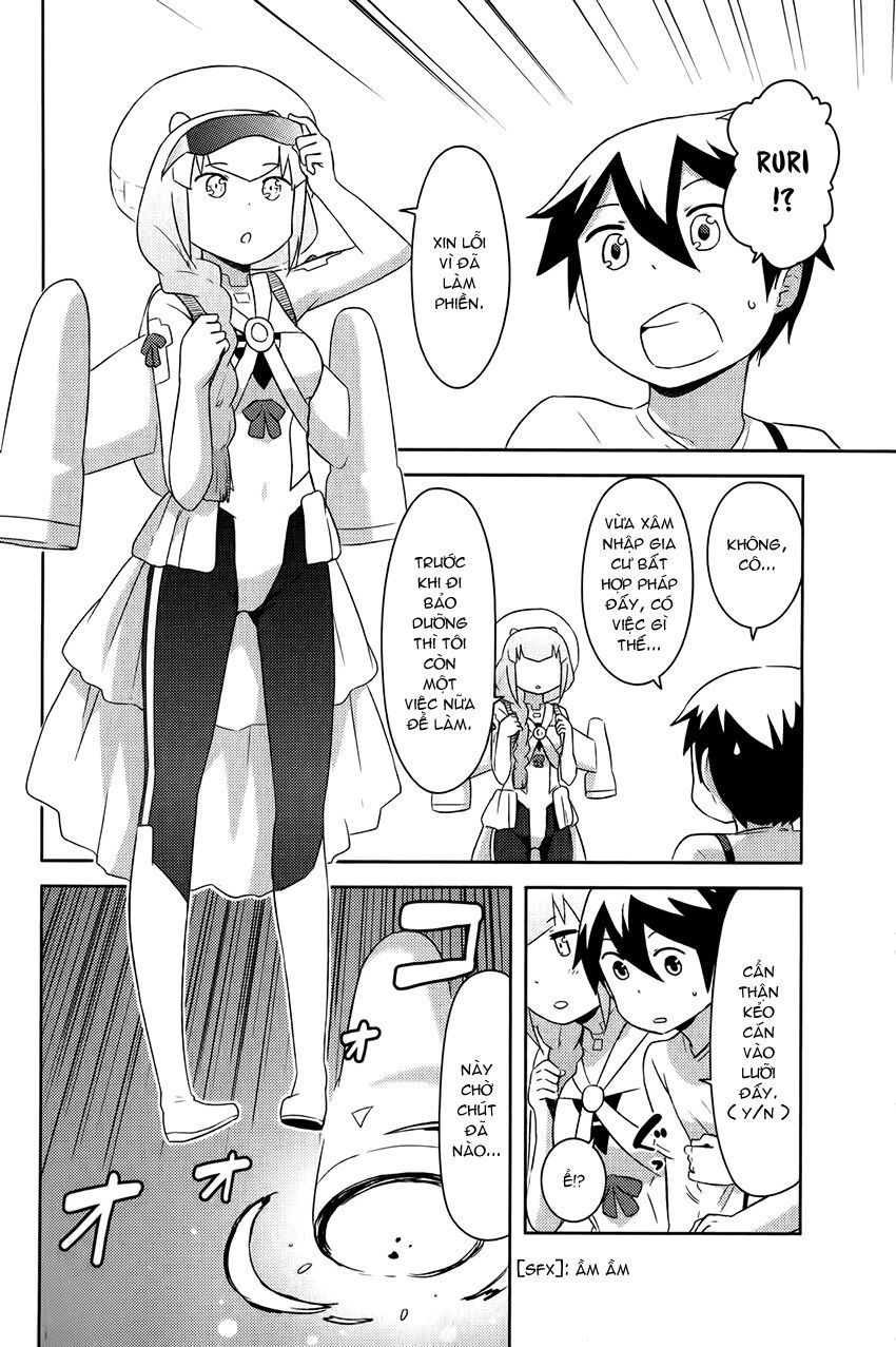 Kanojo Ga Flag O Oraretara Chương 17 Page 14