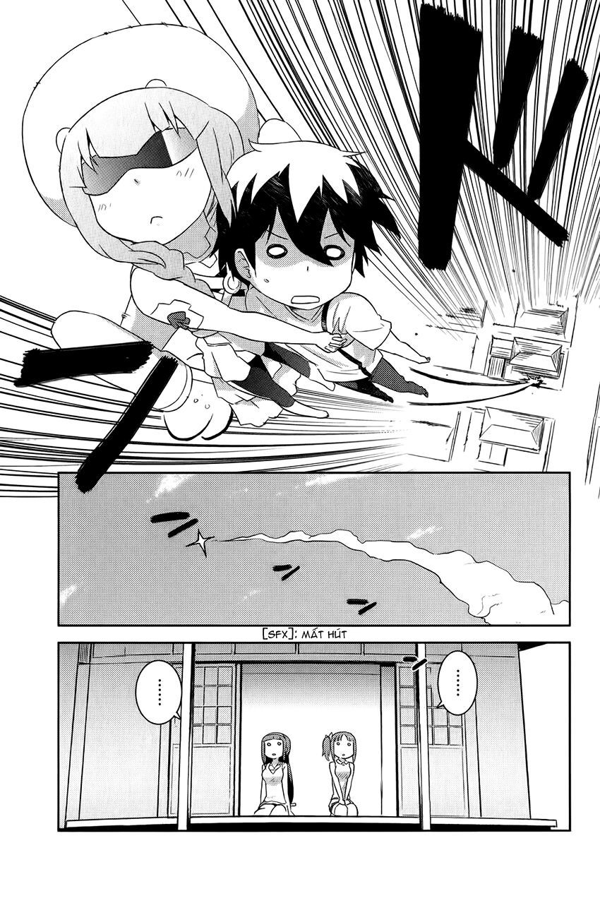 Kanojo Ga Flag O Oraretara Chương 17 Page 15