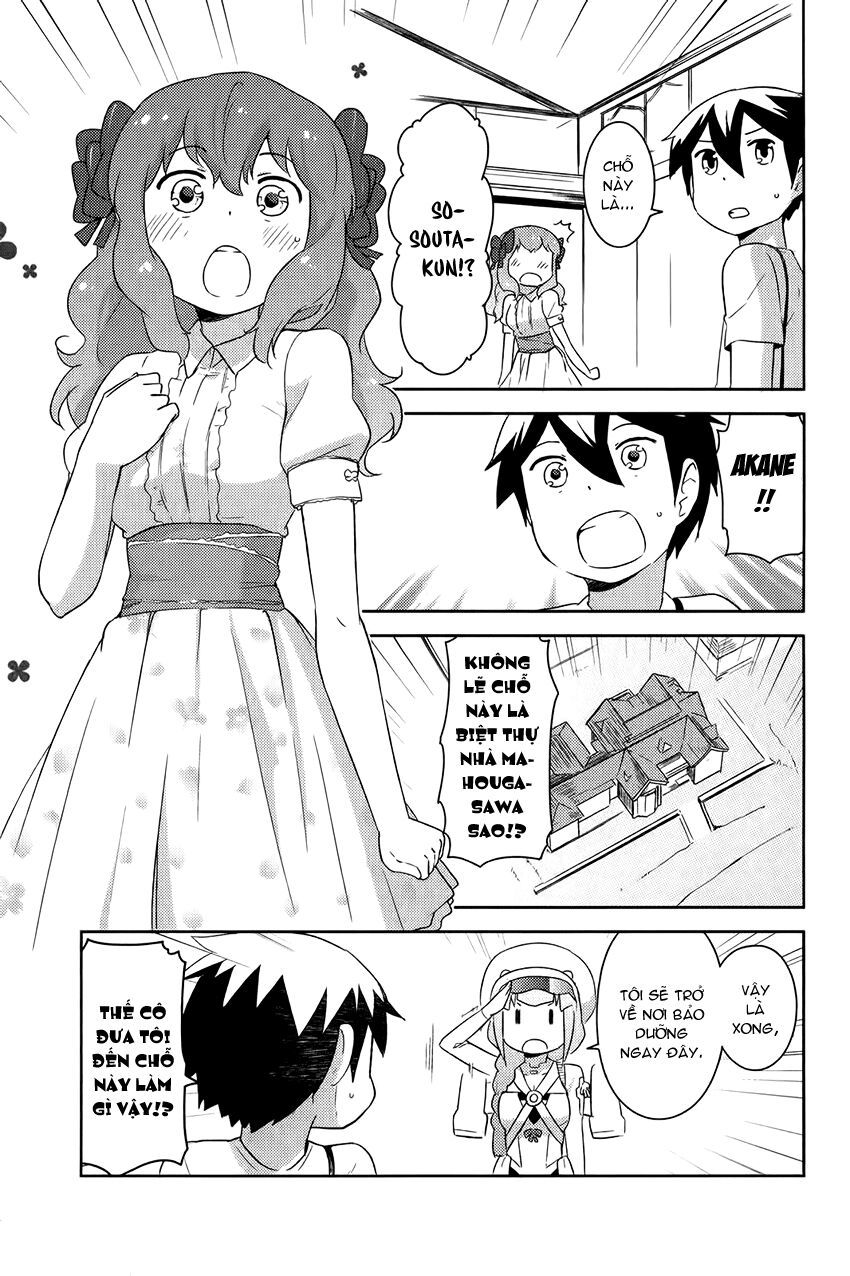 Kanojo Ga Flag O Oraretara Chương 17 Page 17