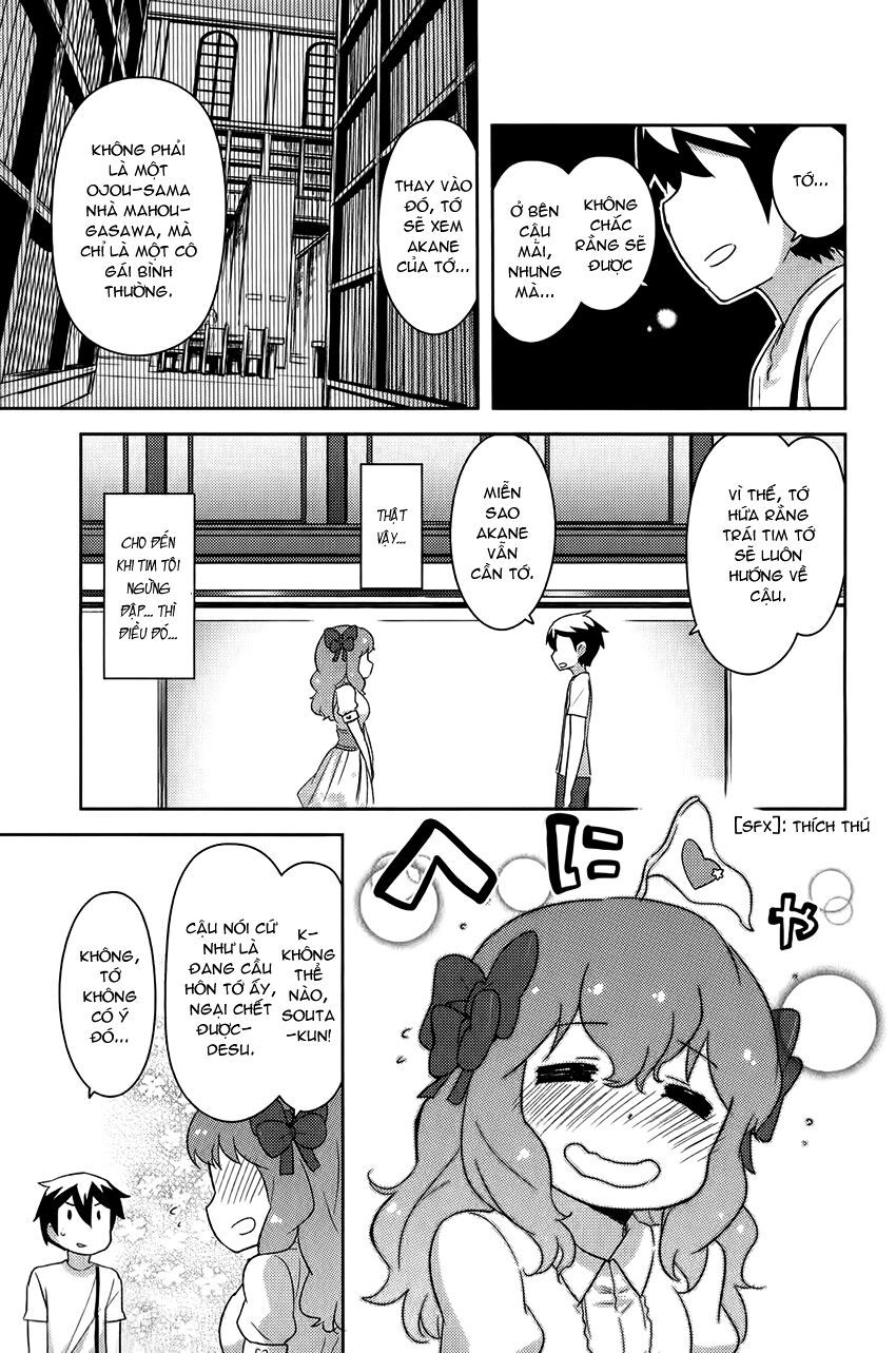 Kanojo Ga Flag O Oraretara Chương 17 Page 19