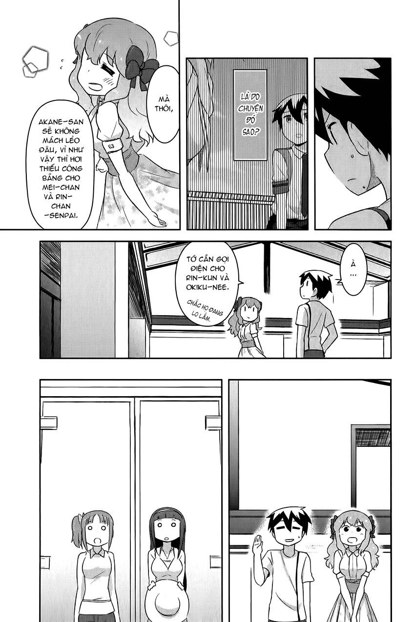 Kanojo Ga Flag O Oraretara Chương 17 Page 21